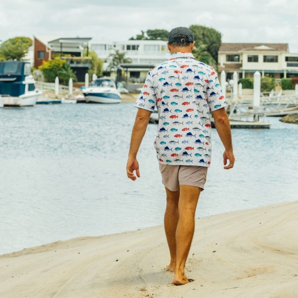 Bluewater - Gamefishing Button-Up