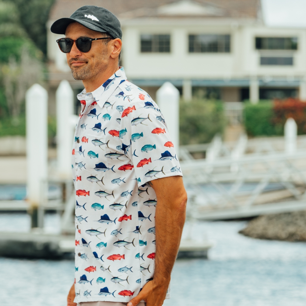 Bluewater - Gamefishing Button-Up - Image 2