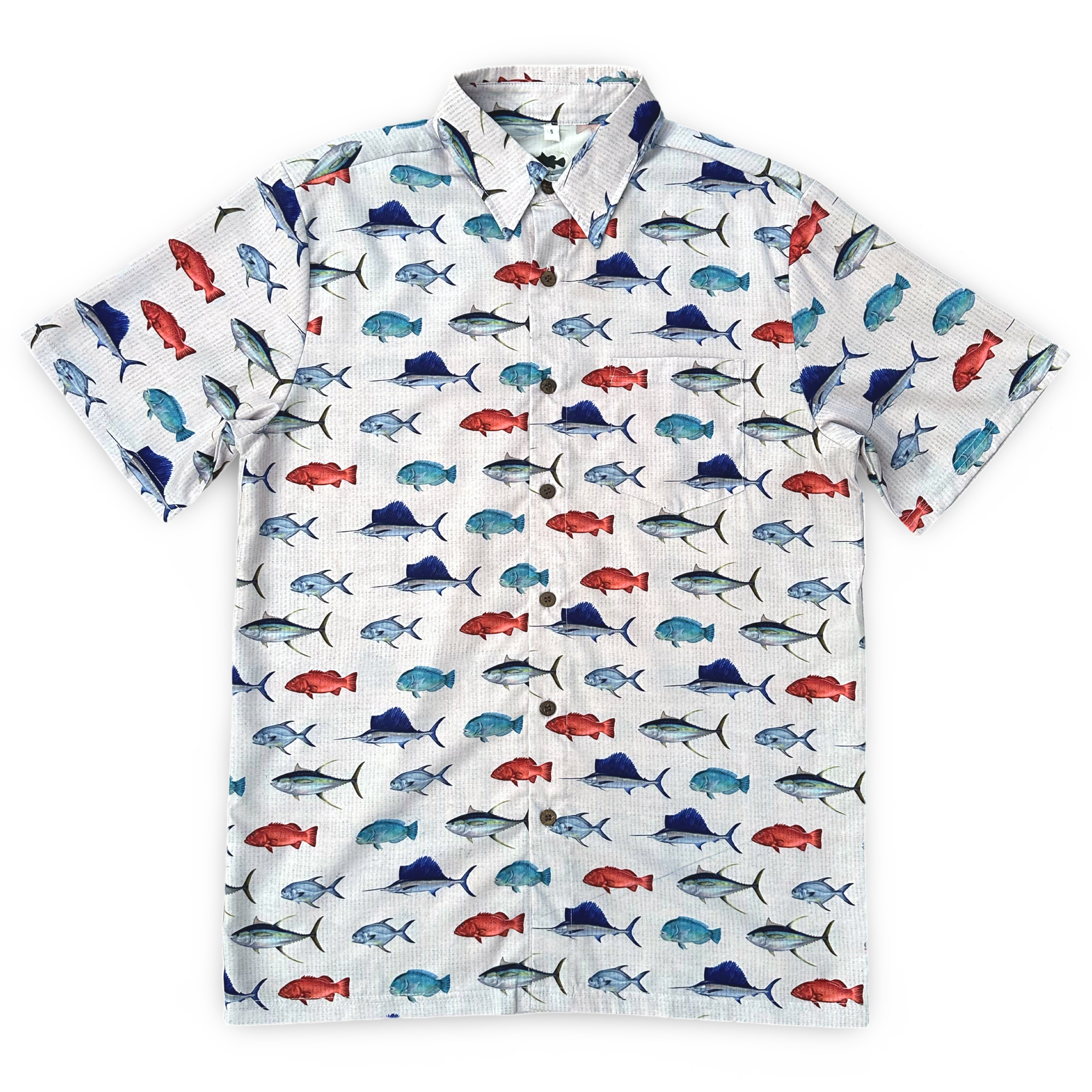 Bluewater - Gamefishing Button-Up - Image 4