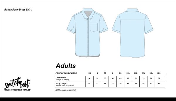 Bluewater - Gamefishing Button-Up