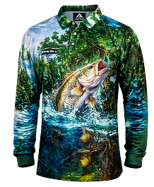 Custom Fishing Shirt 2