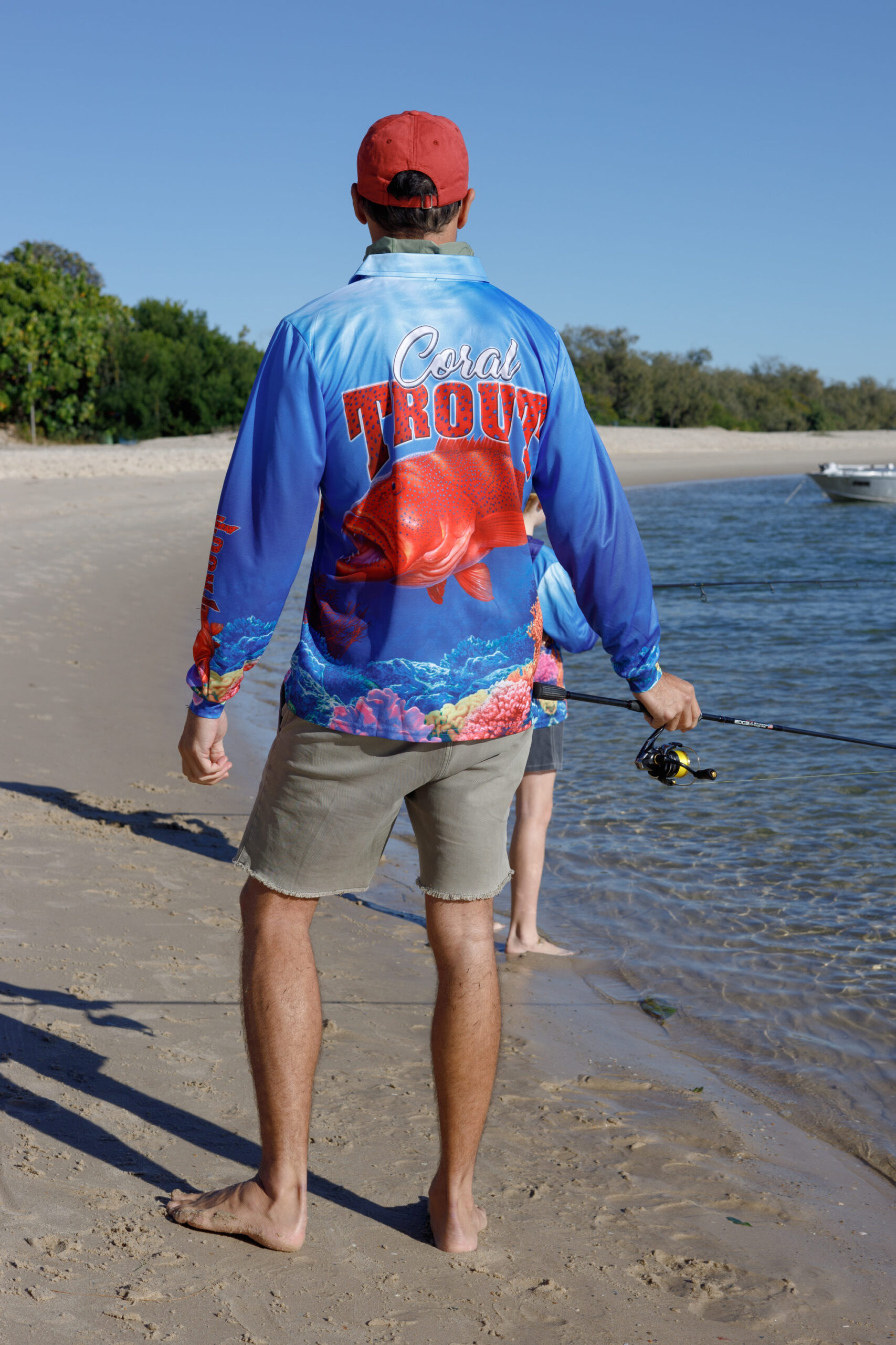 Coral Trout Fishing Shirt | UPF 50+ Sun Protection | - Image 5
