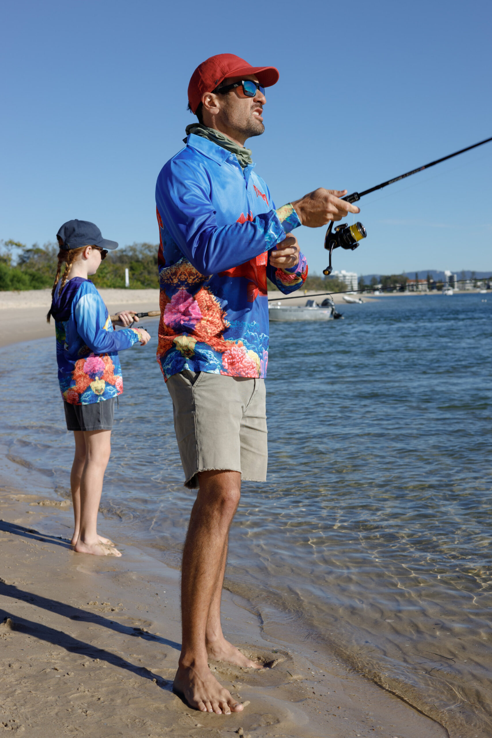Coral Trout Fishing Shirt | UPF 50+ Sun Protection | - Image 4