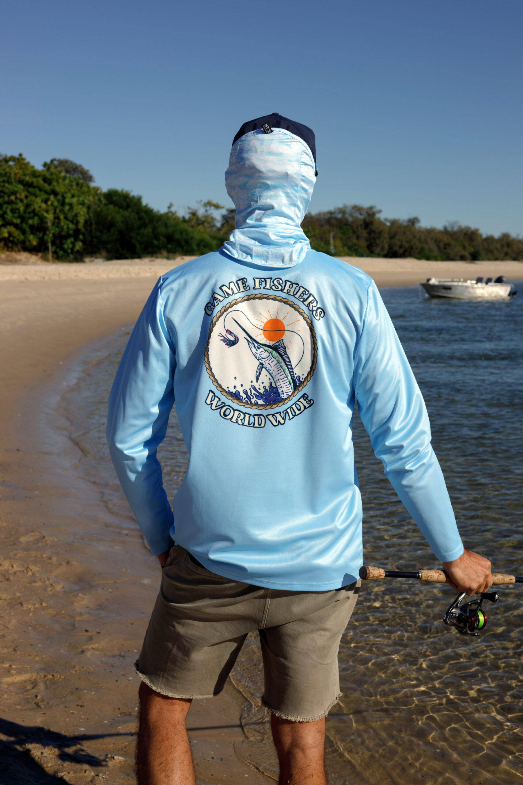 Game Fishers Worldwide | Marlin Fishing Shirt - Image 2