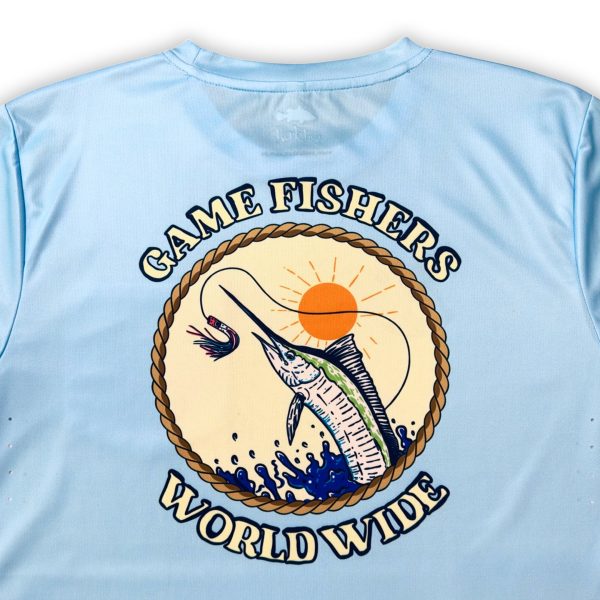 Game Fishers Worldwide | Marlin Fishing Shirt