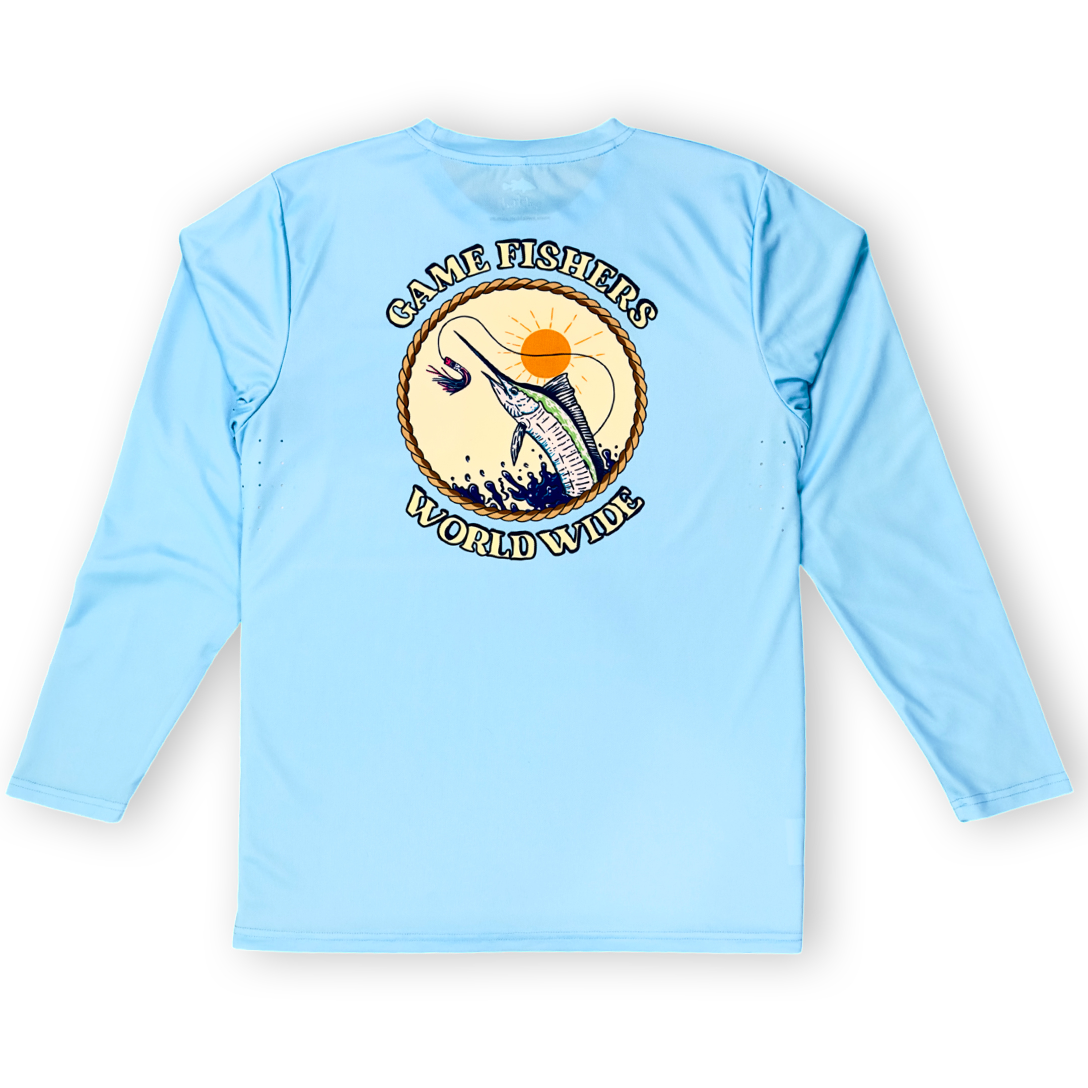 Game Fishers Worldwide | Marlin Fishing Shirt - Image 5