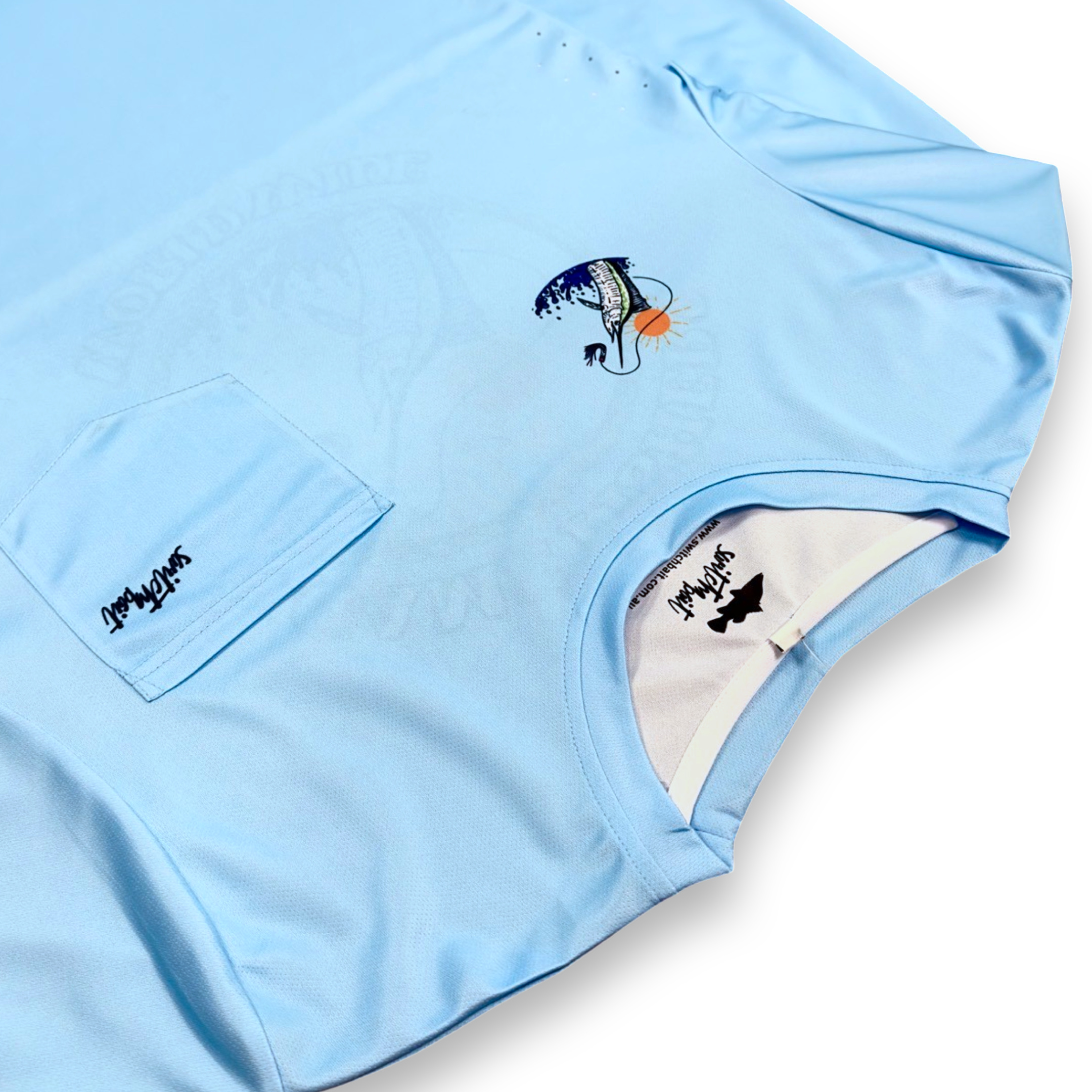 Game Fishers Worldwide | Marlin Fishing Shirt - Image 4