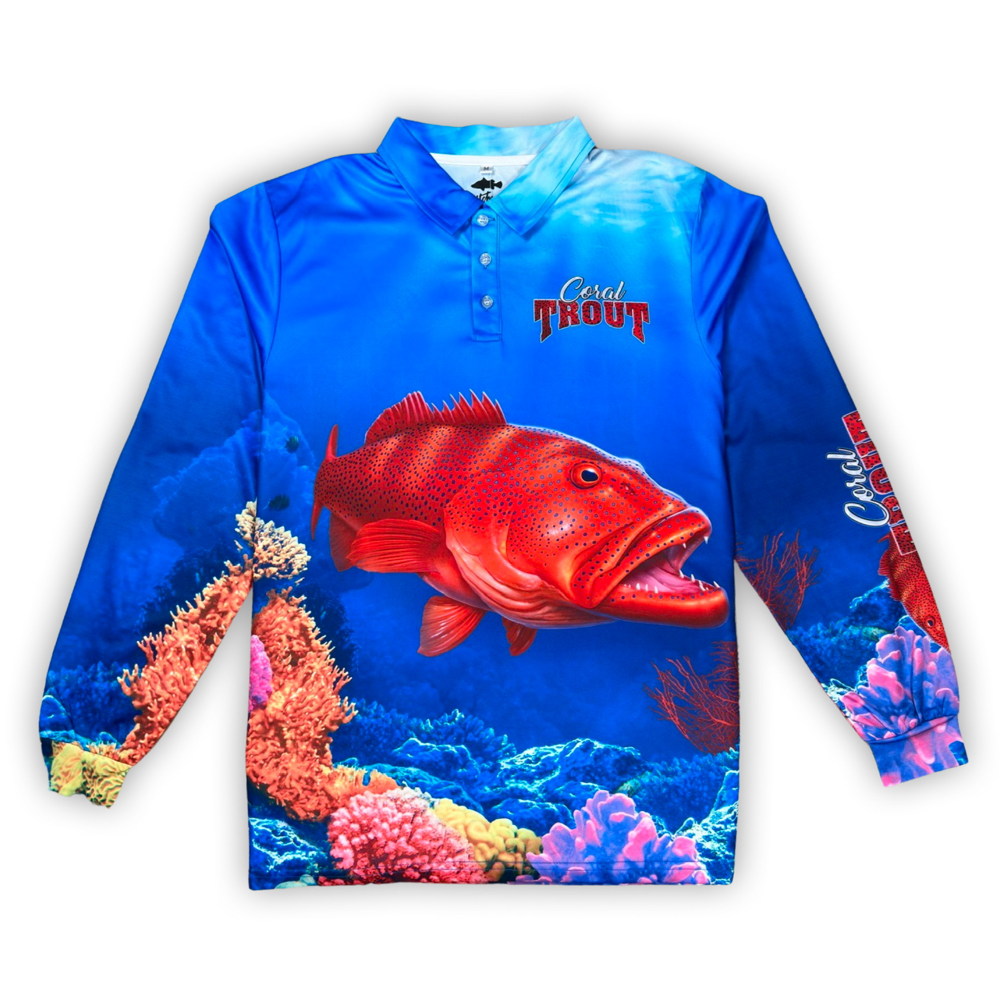 Coral Trout Fishing Shirt | UPF 50+ Sun Protection | - Image 2