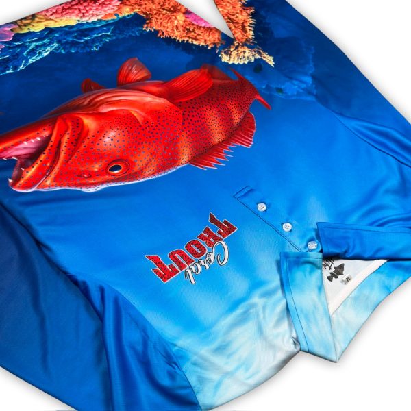 Coral Trout Fishing Shirt | UPF 50+ Sun Protection |