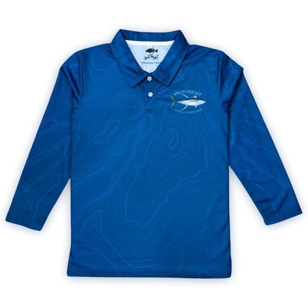 Kids Yellowfin Tuna Fishing Shirt | UPF 50+ Sun Protection