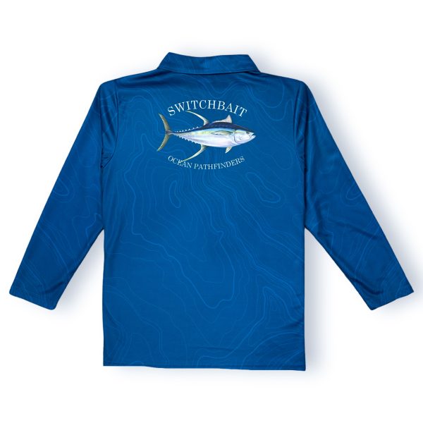 Kids Yellowfin Tuna Fishing Shirt | UPF 50+ Sun Protection