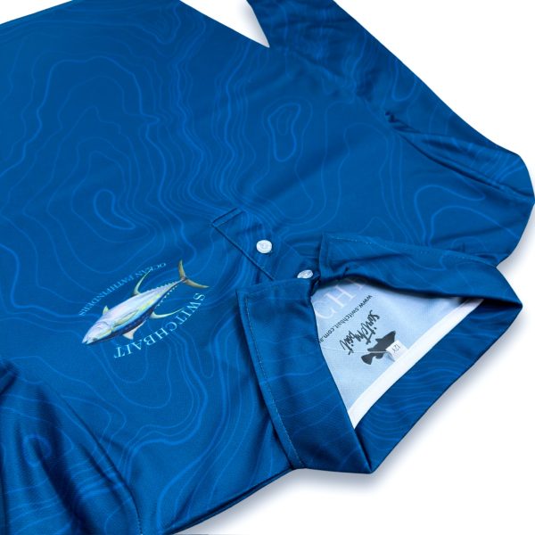 Kids Yellowfin Tuna Fishing Shirt | UPF 50+ Sun Protection