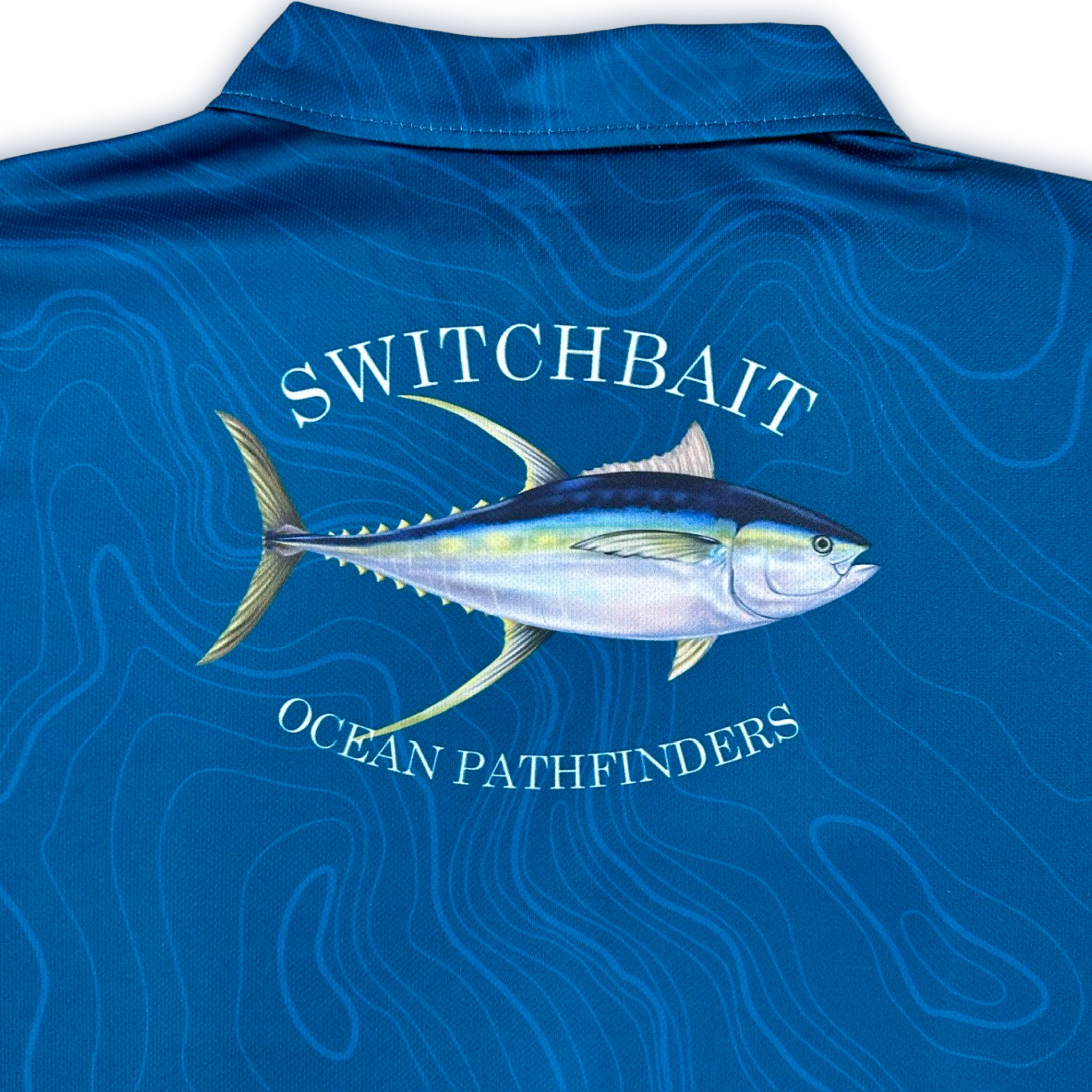 Kids Yellowfin Tuna Fishing Shirt | UPF 50+ Sun Protection - Image 5