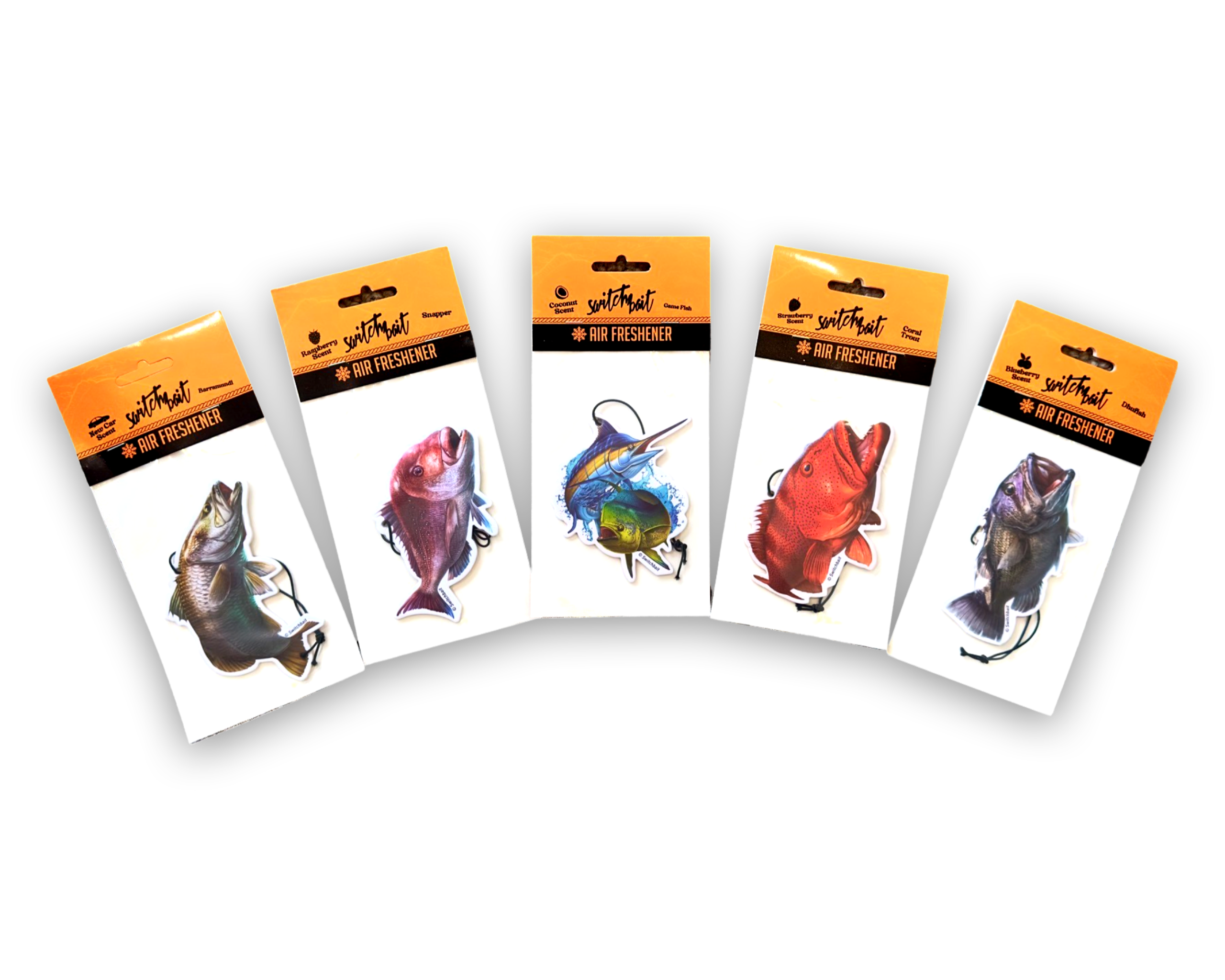 Australian Fish Species Air Fresheners - Image 1