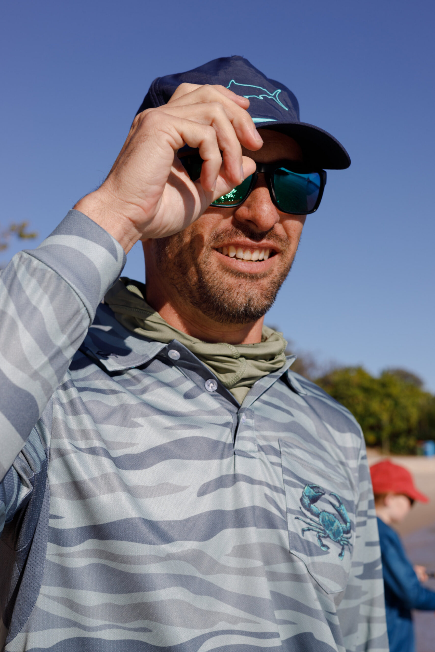 Mud Crab Fishing Shirt | UPF 50+ Sun Protection | Recycled Fabric - Image 5
