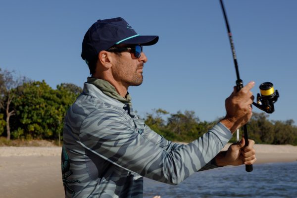 Mud Crab Fishing Shirt | UPF 50+ Sun Protection | Recycled Fabric