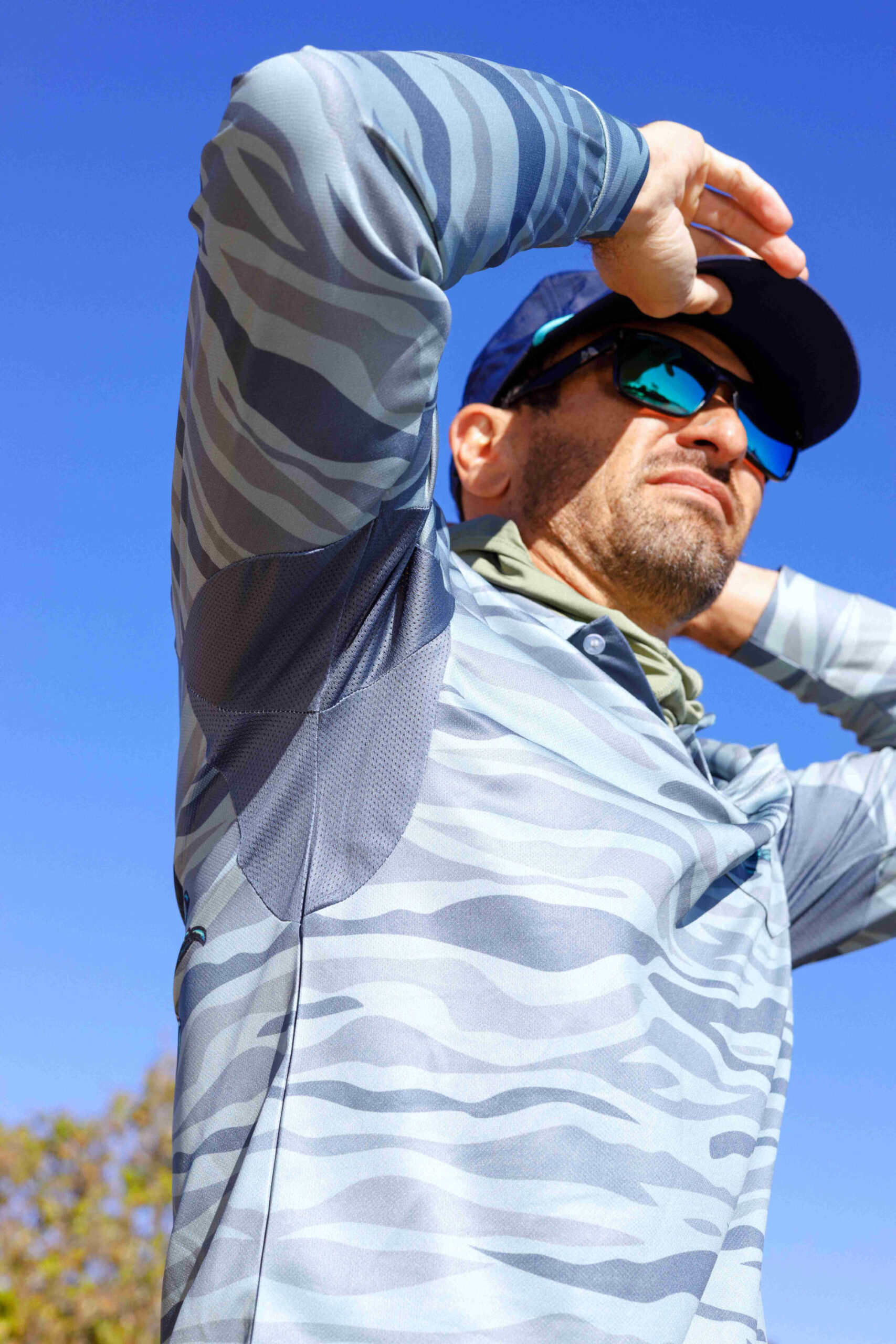 Mud Crab Fishing Shirt | UPF 50+ Sun Protection | Recycled Fabric - Image 4