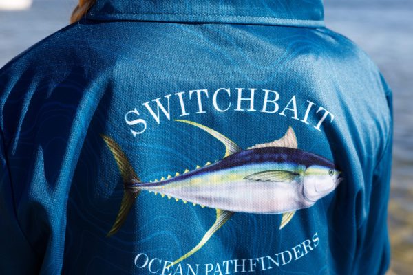 Kids Yellowfin Tuna Fishing Shirt | UPF 50+ Sun Protection