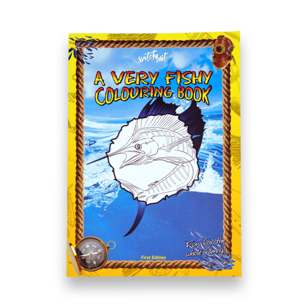 A Very Fishy Colouring Book | An Educational look into Australia’s Favourite Fish Species |Estuary to Ocean Fish