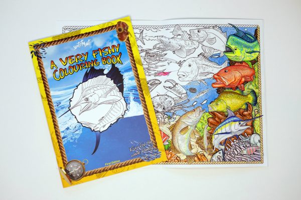 A Very Fishy Colouring Book | An Educational look into Australia’s Favourite Fish Species |Estuary to Ocean Fish