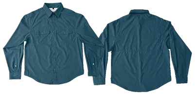 Stone Custom Fishing Shirt Swatch Layout