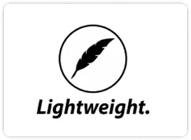 Lightweight. Feature Graphic