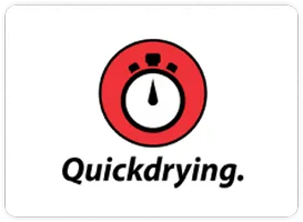 Quickdrying. Feature Graphic