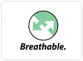 Breathable. Feature Graphic
