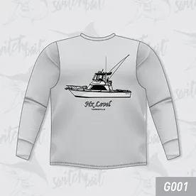 Gamefisher Longsleeve Shirt G001