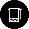 Recycled Beach Towels Icon