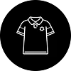 Embroidered Polos Icon