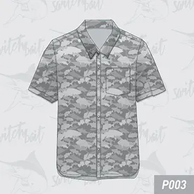 Short Sleeve Party Shirt P003