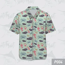 Short Sleeve Party Shirt P004
