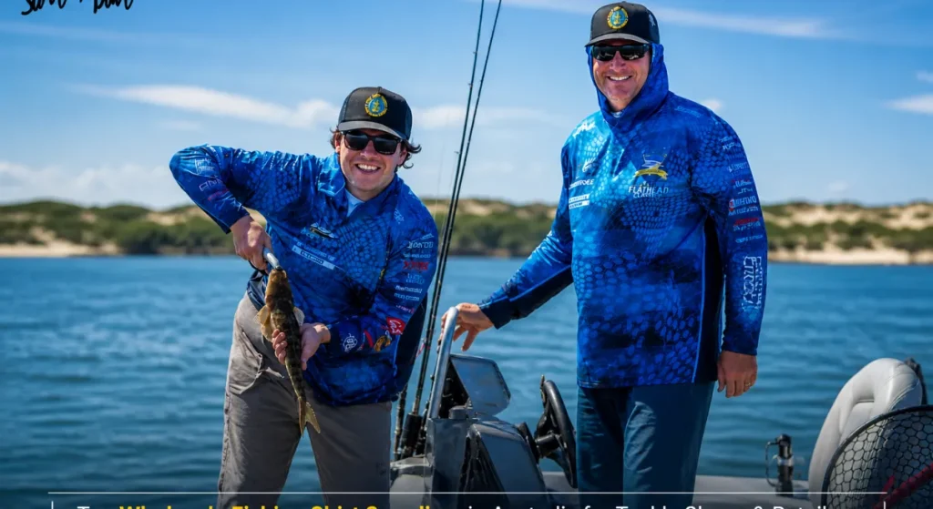 Top Wholesale Fishing Shirt Suppliers in Australia for Tackle Shops & Retailers