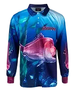 Red Fish Shirt