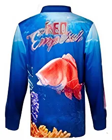 Custom Fishing Shirt 23